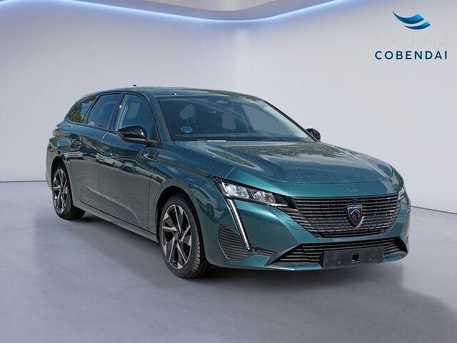 Verde Usado 2022 Peugeot 308 Allure Familiar | 21.990 € (Precio justo) - Imagen 1/4