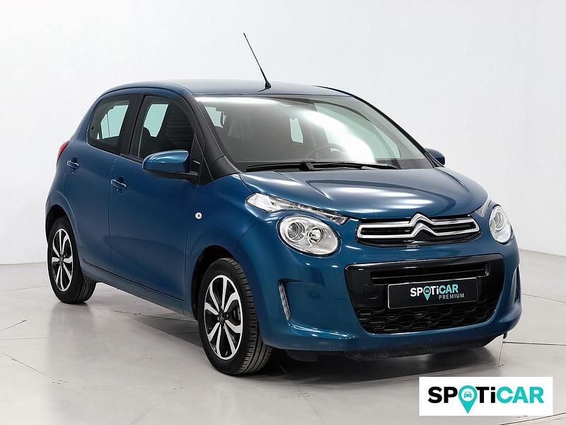 Usado Citroën C1 72 CV (52 kW) 2022 Verde Utilitario