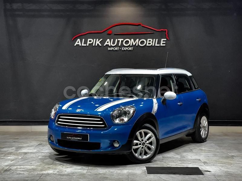 Azul Usado 2012 Mini Cooper D Countryman SUV | 10.990 € (Precio justo) - Imagen 1/4