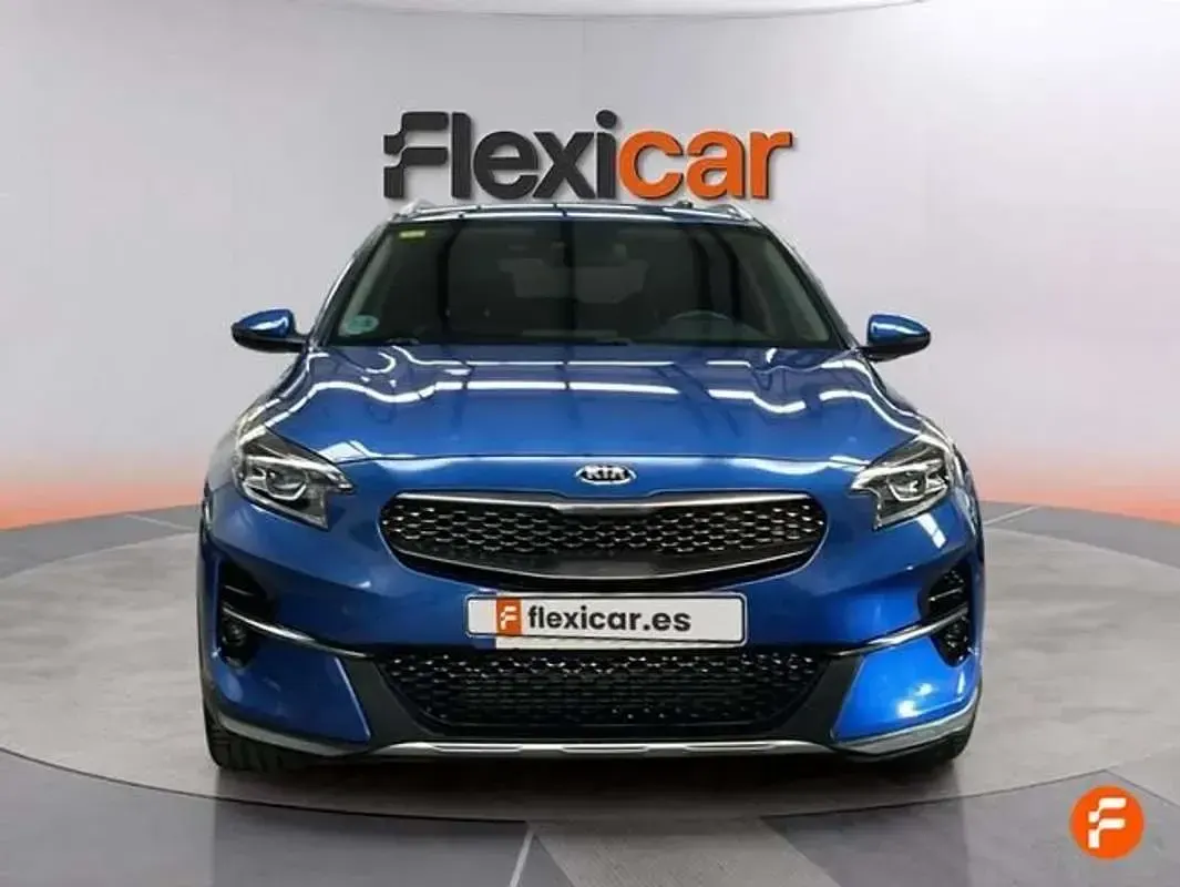 Usado Kia XCeed 140 CV (102 kW) 2020 Azul SUV