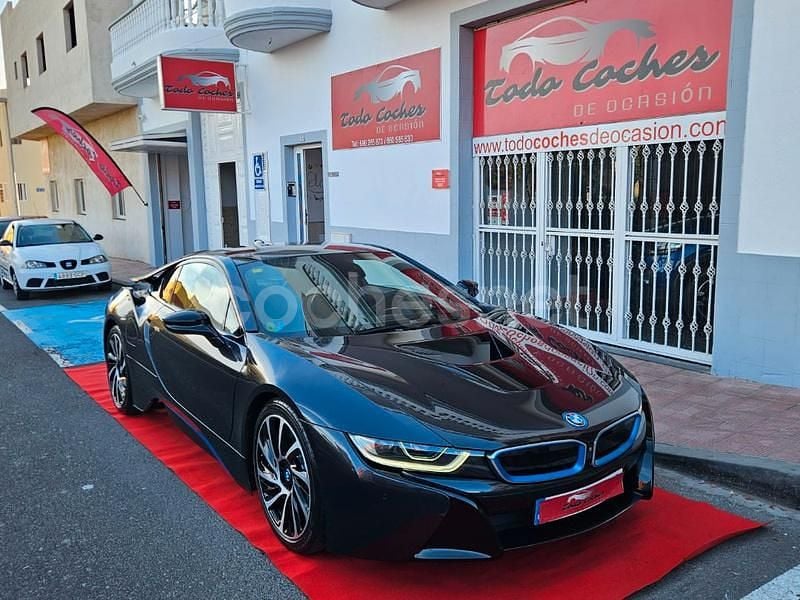 Usado BMW i8 362 CV (266 kW) 2015 Negro Coupe