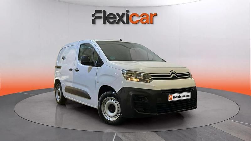 Usado Citroën Berlingo 75 CV (55 kW) 2019 Blanco Monovolumen