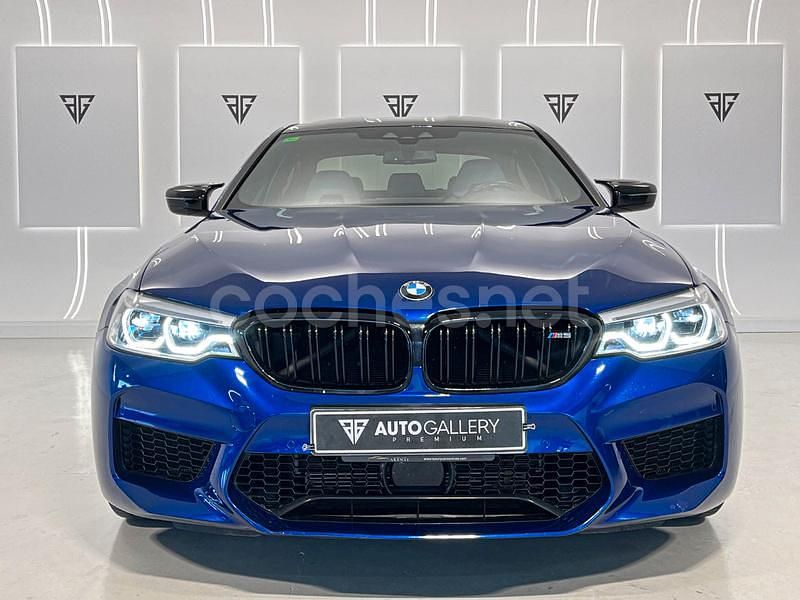 Usado BMW M5 600 CV (441 kW) 2018 Azul Berlina