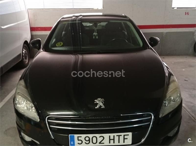 Usado Peugeot 508 Access 115 CV (84 kW) 2013 Negro Berlina
