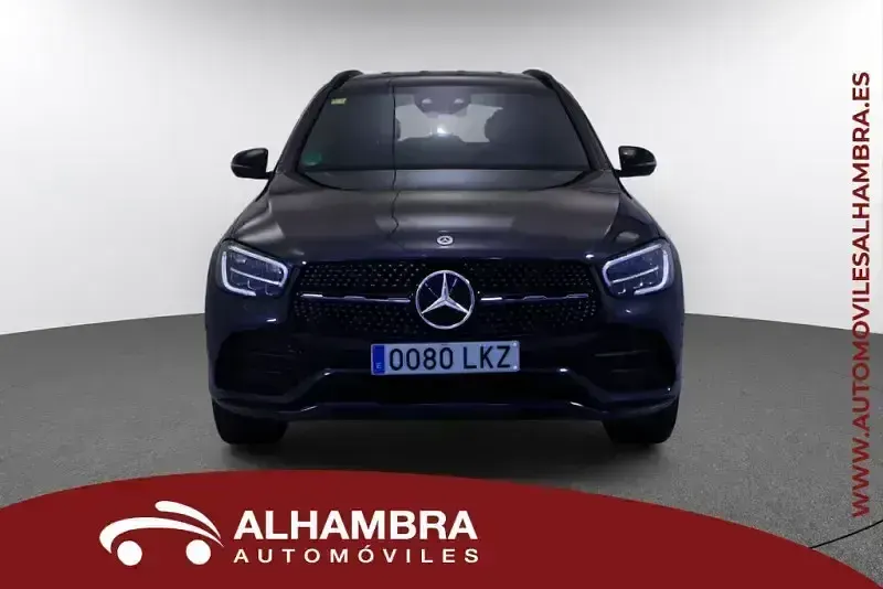 Occasion Mercedes GLC200 163 PK (119 kW) 2021 Zwart SUV