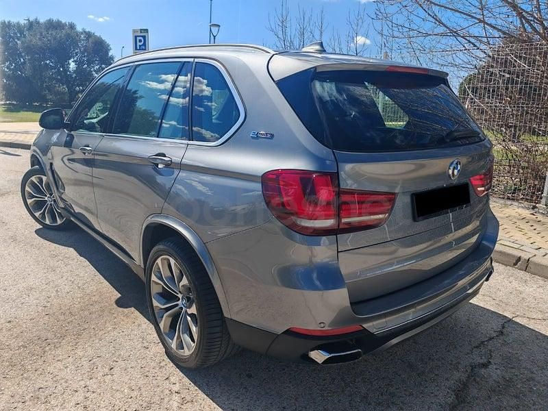 Usado BMW X5 iPerformance 313 CV (230 kW) 2018 Gris / plata SUV