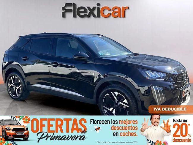 Usado Peugeot 2008 Allure 130 CV (95 kW) 2024 Negro SUV