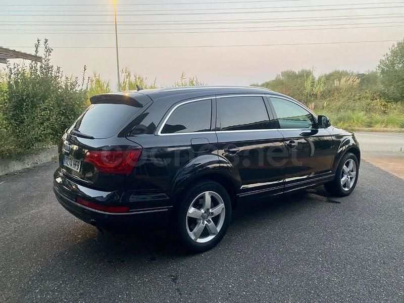 Usado Audi Q7 Ambiente 245 CV (180 kW) 2012 Negro SUV