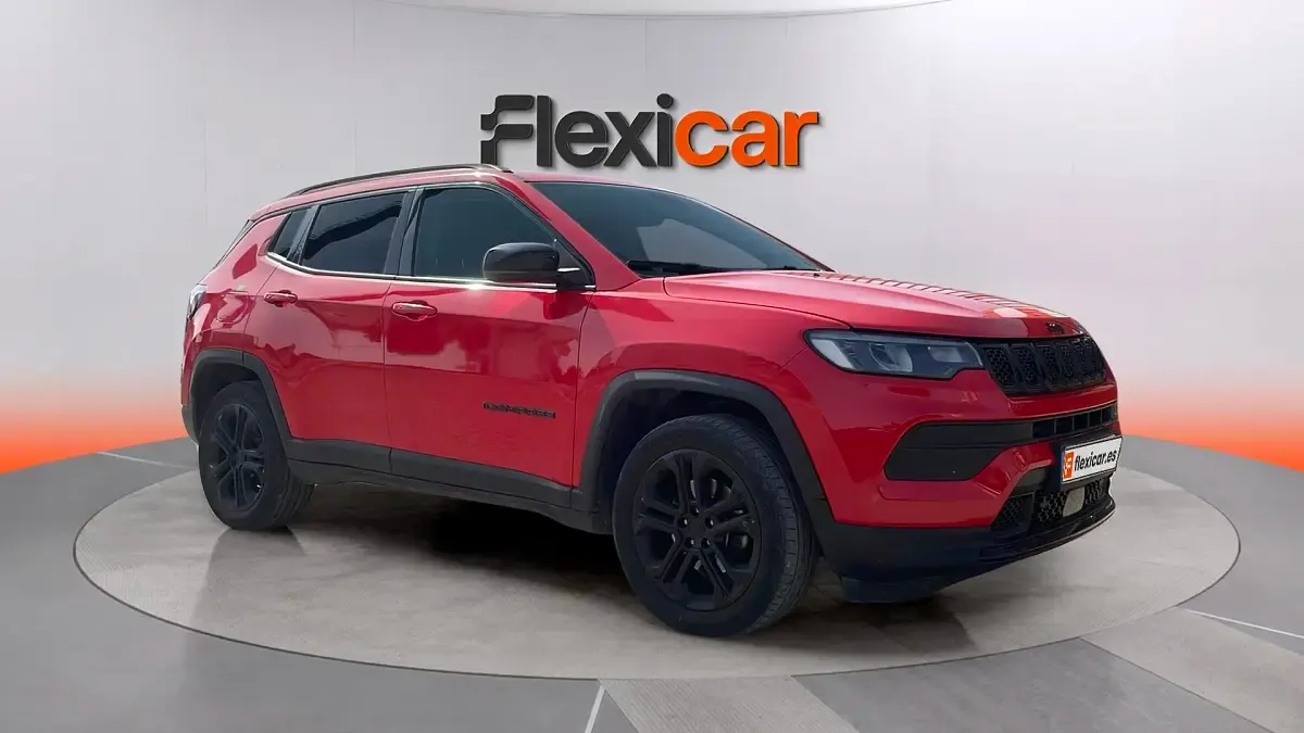 Usado Jeep Compass Night Eagle 131 CV (96 kW) 2022 SUV