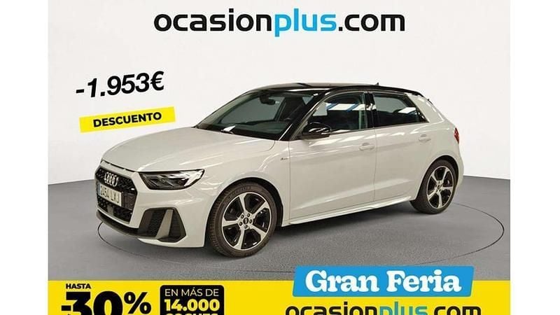 Blanco Usado 2022 Audi A1 Sportback Utilitario | 19.537 € (Buen precio) - Imagen 1/4