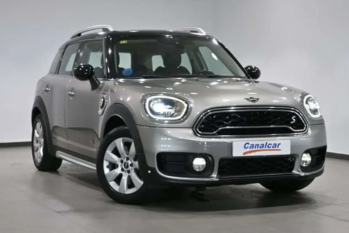 Usado Mini Cooper S Countryman 224 CV (164 kW) 2018 Marrón SUV