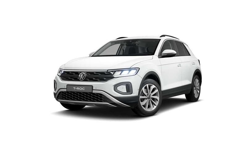 Blanco Nuevo 2025 VW T-Roc SUV | 24.738 € (Super precio) - Imagen 1/4