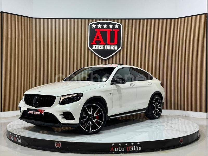 Blanco Usado 2017 Mercedes GLC43 AMG Coupe | 41.999 € (Precio justo) - Imagen 1/4