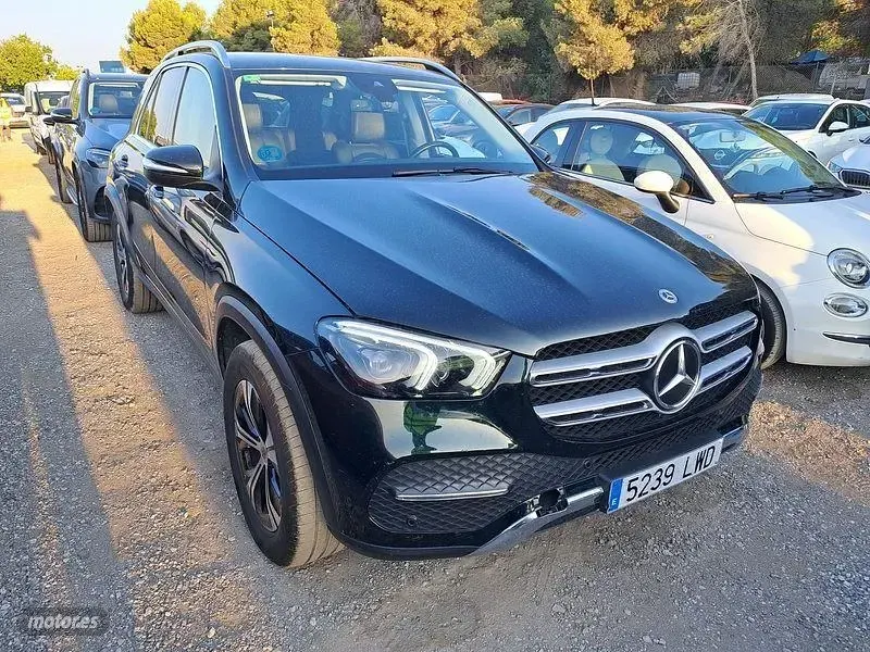 Usado Mercedes GLE350 333 CV (244 kW) 2022 Verde SUV