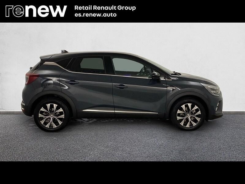Usado Renault Captur Techno 145 CV (106 kW) 2022 Azul SUV