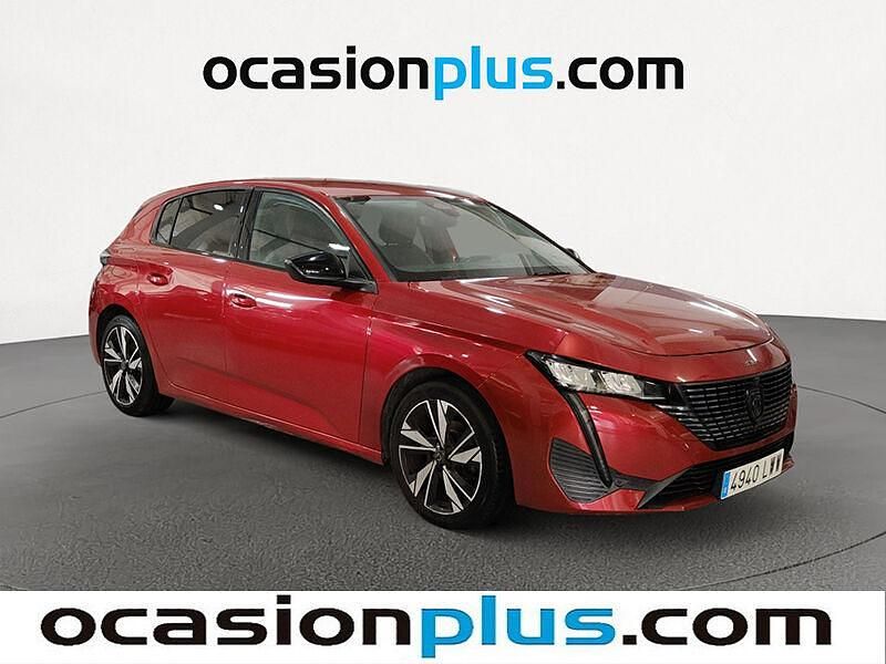 Usado Peugeot 308 Allure 130 CV (95 kW) 2022 Rojo Berlina