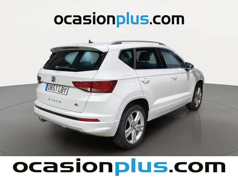 Usado Seat Ateca FR 150 CV (110 kW) 2019 Blanco SUV