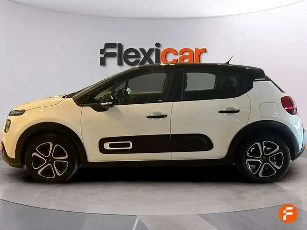 Usado Citroën C3 Feel 83 CV (61 kW) 2022 Blanco Utilitario