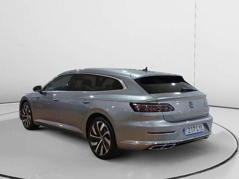 Usado VW Arteon R-line 218 CV (160 kW) 2022 Gris Familiar