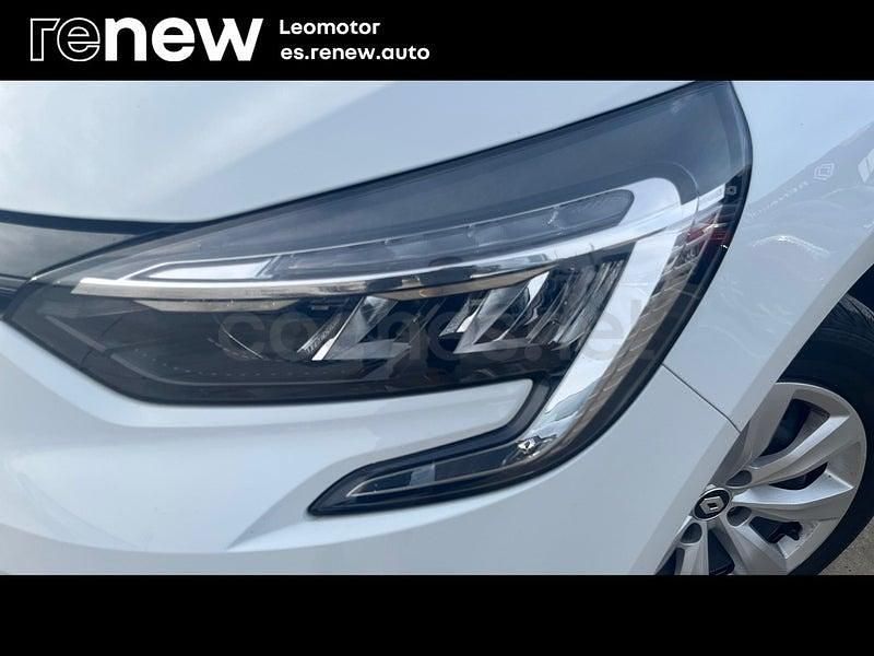 Usado Renault Clio V Business 100 CV (73 kW) 2022 Blanco Berlina