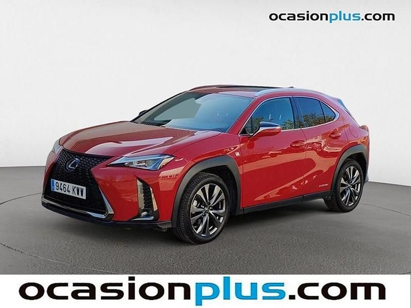 Rojo Usado 2019 Lexus UX Sport Line SUV | 22.000 € (Caro) - Imagen 1/4