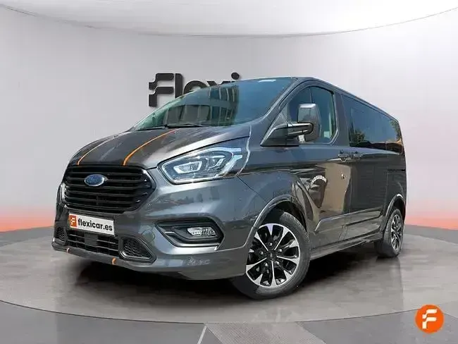 Usado Ford Tourneo Custom Titanium 150 CV (110 kW) 2022 Gris Van