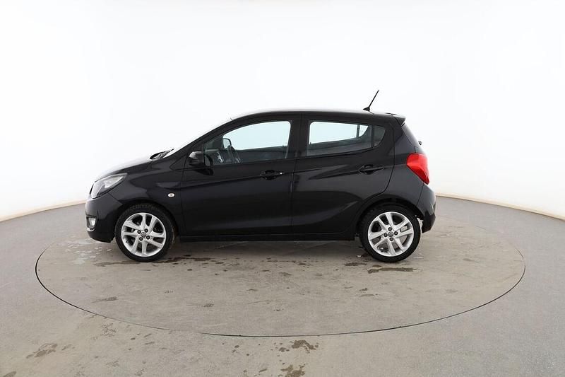 Usado Opel Karl Selective 75 CV (55 kW) 2017 Negro Utilitario