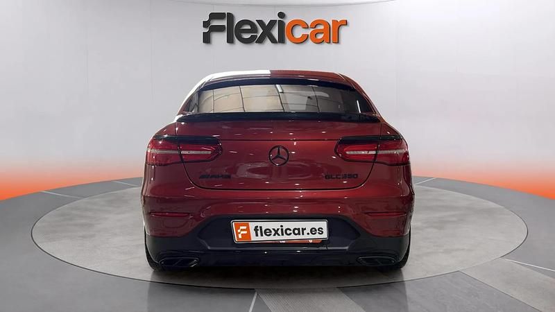 Usado Mercedes GLC350 258 CV (189 kW) 2017 Rojo SUV