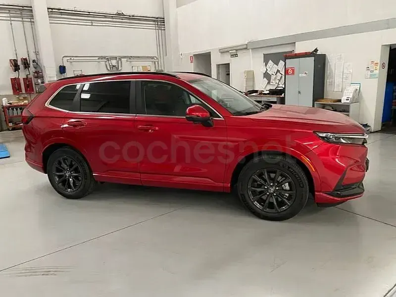 Nuevo Honda CR-V Elegance 184 CV (135 kW) 2025 Granate SUV