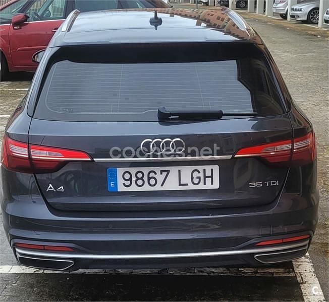 Usado Audi A4 Advanced Plus 163 CV (119 kW) 2020 Gris / plata Familiar