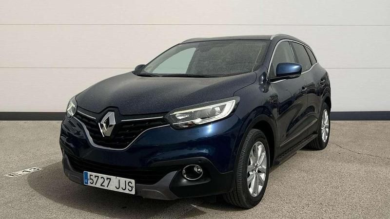 Usado Renault Kadjar Zen 111 CV (81 kW) 2015 Azul SUV