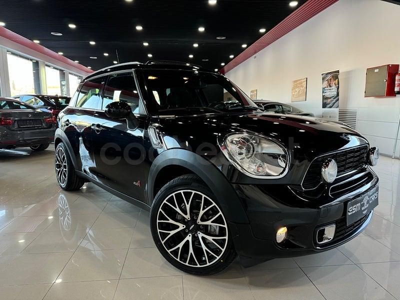Usado Mini Cooper SD Countryman 143 CV (105 kW) 2012 Negro SUV