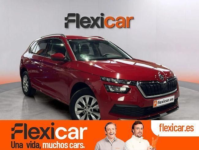Usado Skoda Kamiq Ambition 150 CV (110 kW) 2022 Rojo SUV