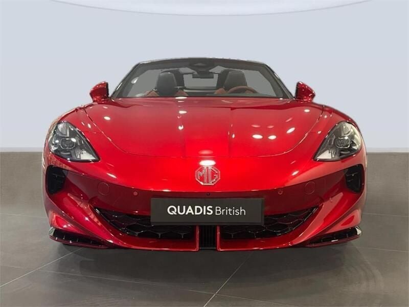 Usado MG Cyberster 375 kW (510 CV) 2024 Rojo Descapotable