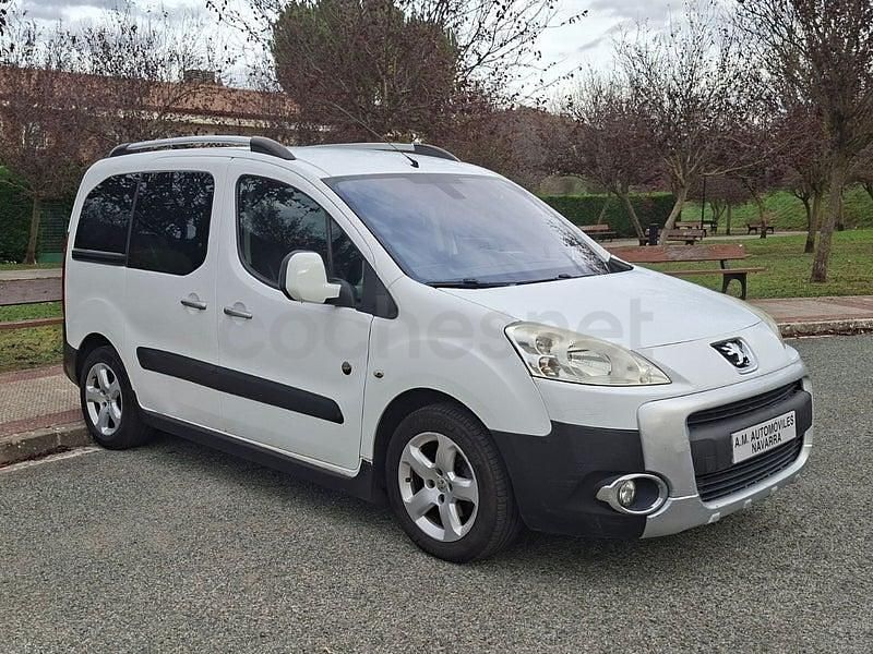 Usado Peugeot Partner Tepee Outdoor 110 CV (80 kW) 2009 Blanco Monovolumen