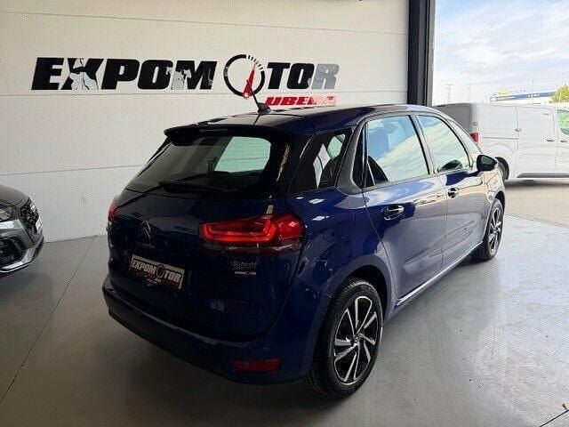 Usado Citroën C4 Live 100 CV (73 kW) 2018 Azul