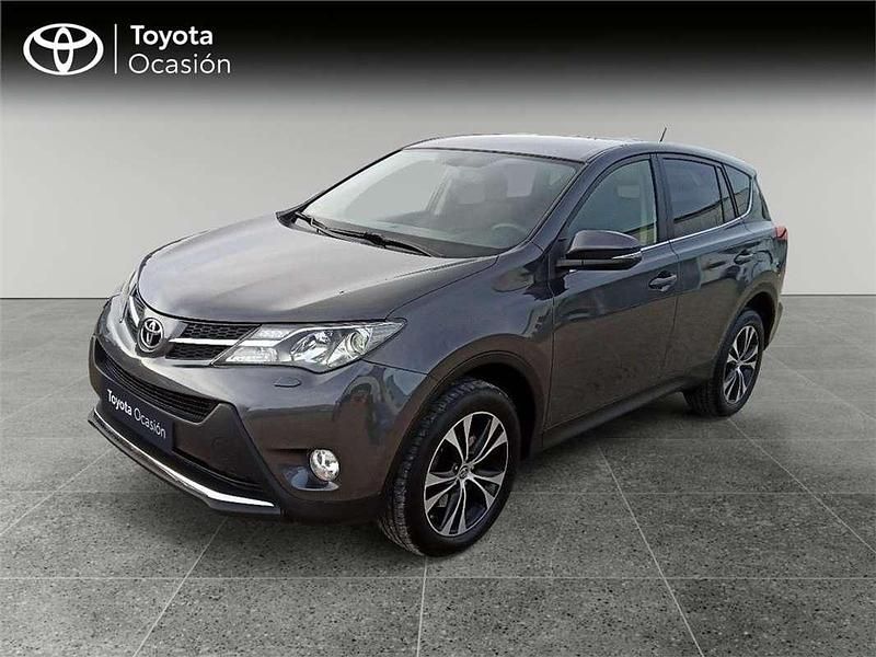 Gris / plata Usado 2015 Toyota RAV4 Advance SUV | 14.900 € (Buen precio) - Imagen 1/4