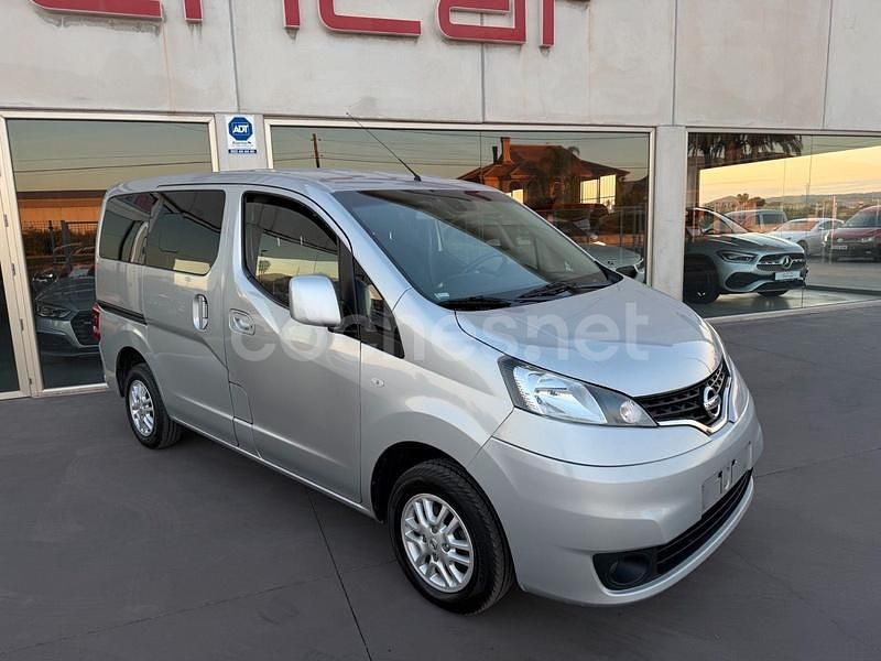 Usado Nissan Evalia 110 CV (80 kW) 2014 Gris / plata Monovolumen