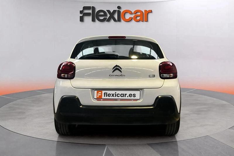Usado Citroën C3 Feel 99 CV (72 kW) 2020 Blanco Berlina