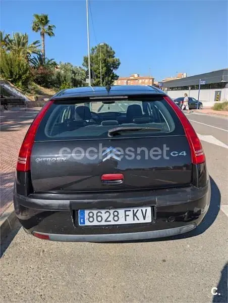 Usado Citroën C4 110 CV (80 kW) 2007 Negro Berlina