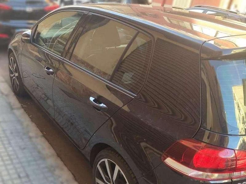 Usado VW Golf VII Sport 140 CV (102 kW) 2012 Negro Berlina