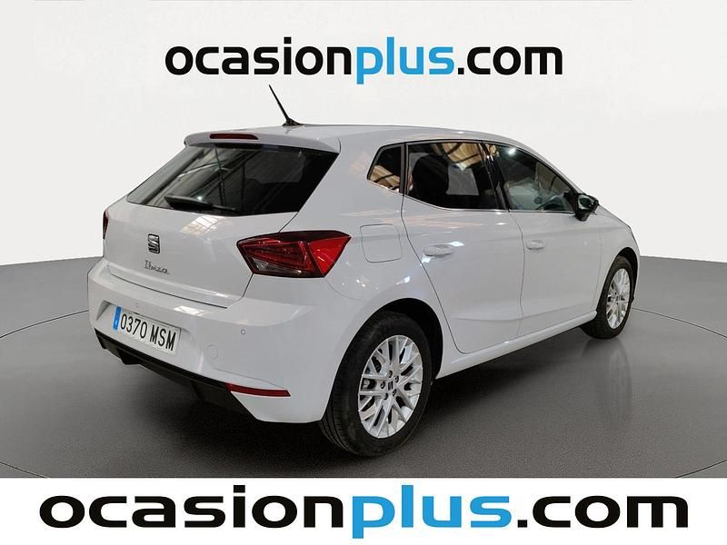 Usado Seat Ibiza 116 CV (85 kW) 2024 Blanco Utilitario