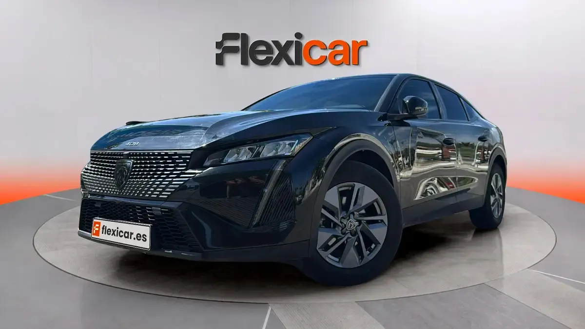 Usado Peugeot 408 Allure 136 CV (100 kW) 2024 Negro SUV