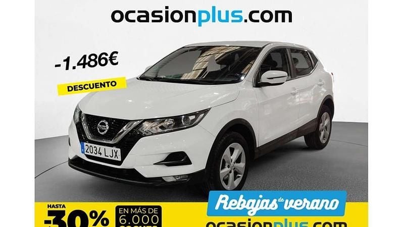 Blanco Usado 2020 Nissan Qashqai Acenta SUV | 14.864 € (Buen precio) - Imagen 1/4