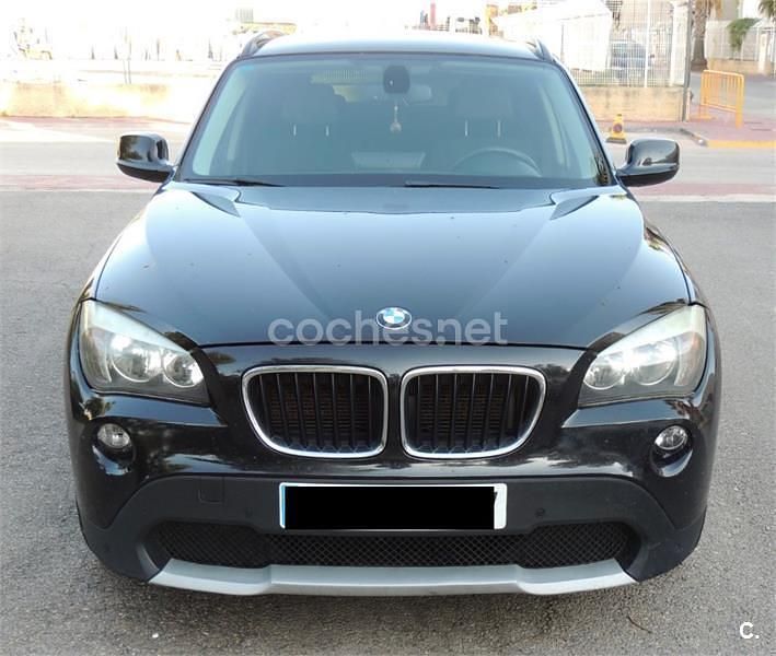 Negro Usado 2013 BMW X1 SUV | 9500 € (Precio justo) - Imagen 1/4