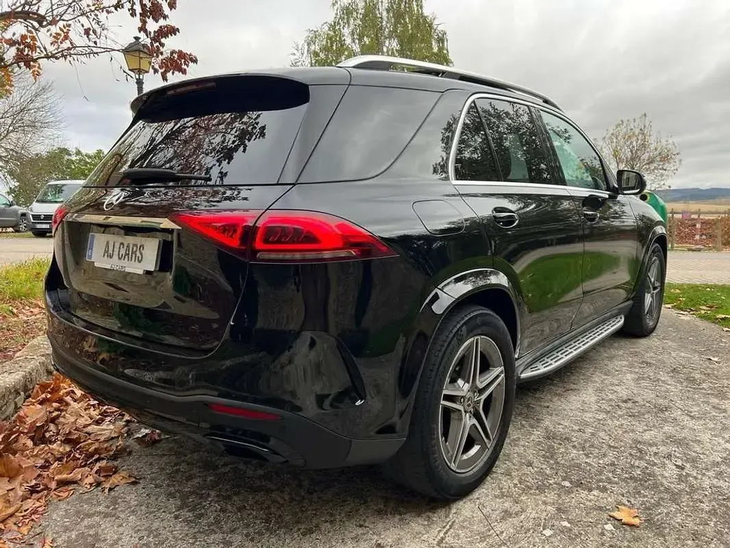 Usado Mercedes GLE350 320 CV (235 kW) 2021 Negro SUV