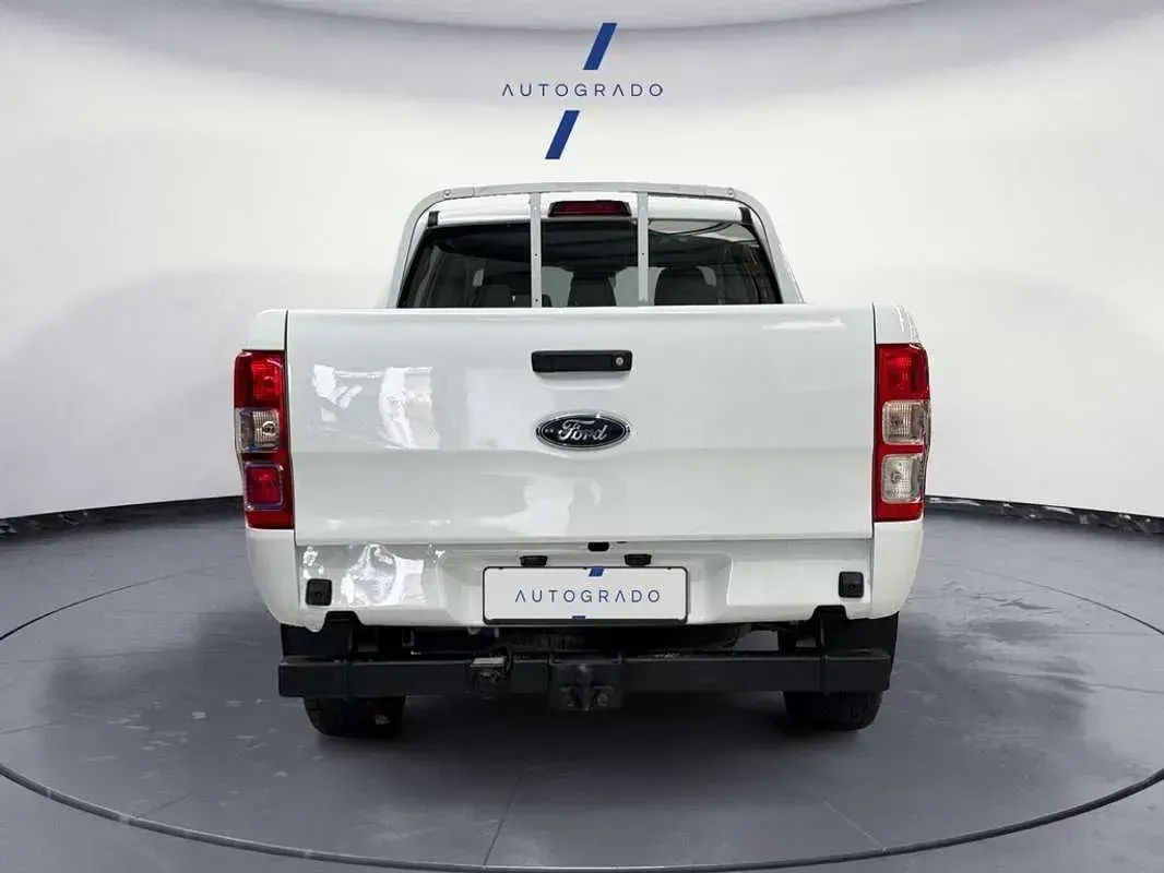 Usado Ford Ranger XL 170 CV (125 kW) 2020 Blanco Pickup/Camioneta