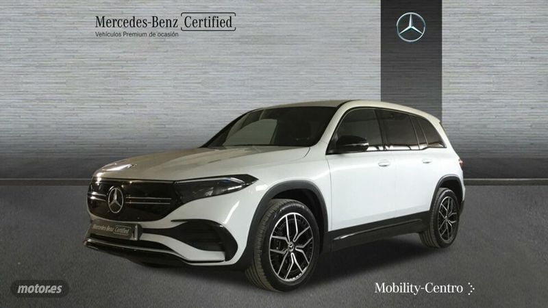 Blanco Usado 2023 Mercedes EQB250+ SUV | 44.000 € (Precio justo) - Imagen 1/4