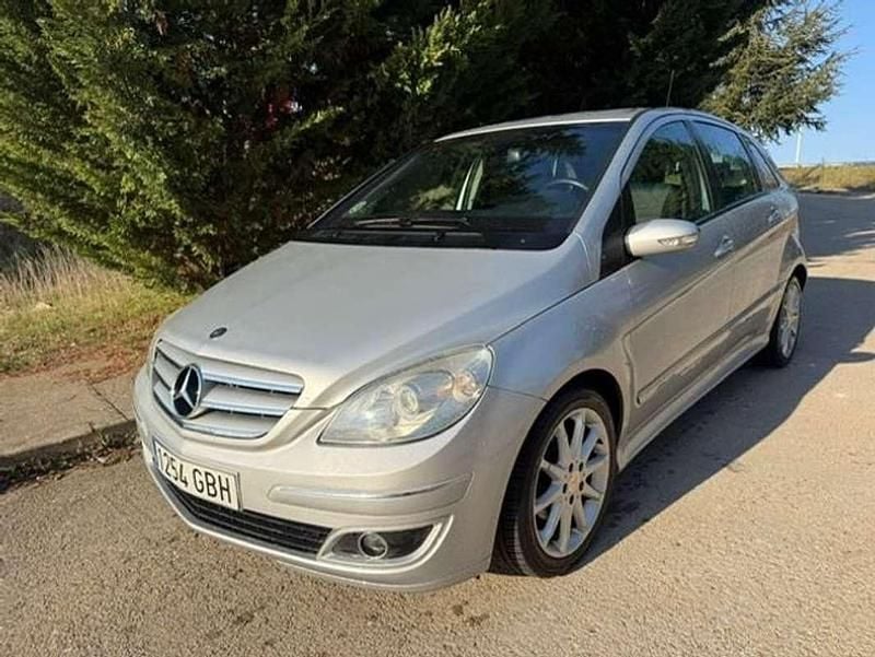 Brugt Mercedes B180 109 HK (80 kW) 2008 Grå MPV