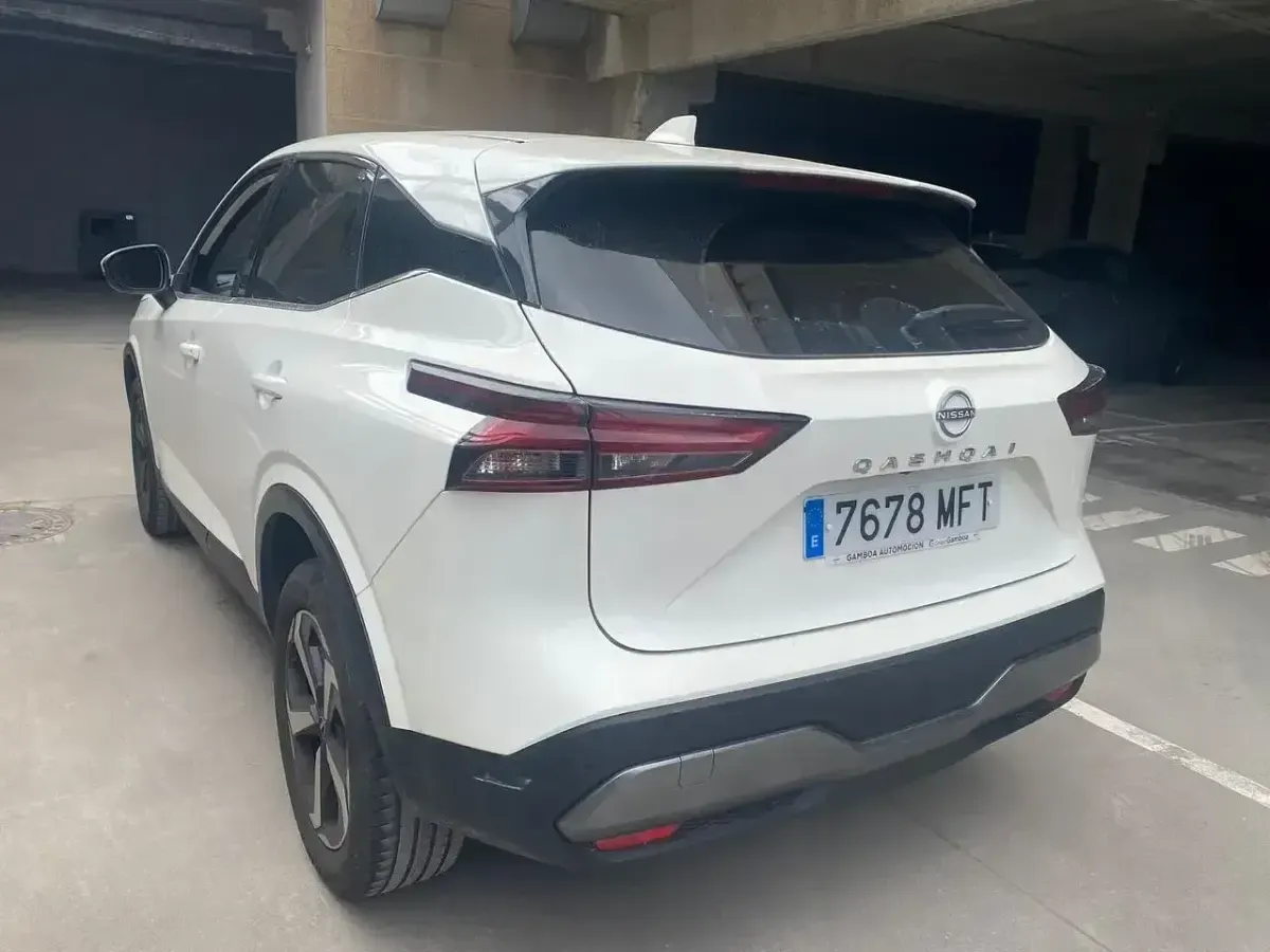Usado Nissan Qashqai N-Connecta 140 CV (102 kW) 2023 Blanco SUV
